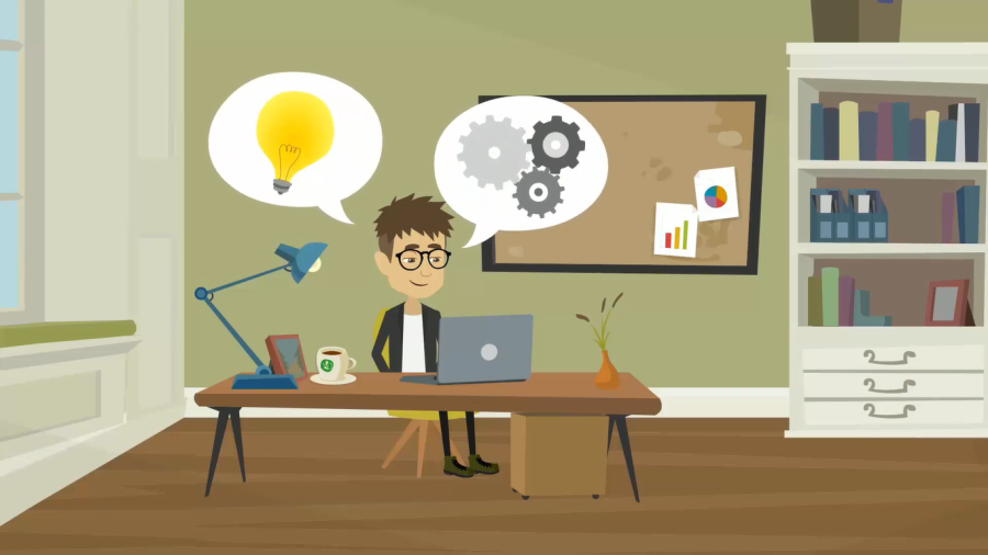 Create a 30 second Marketing Video for your Business with script and voice