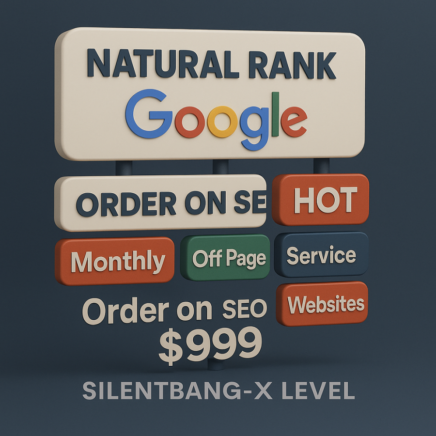 Natural Rank On Google Hot Order On SEO Monthly Plan Off Page Backlinks Service Websites 1 Keyword