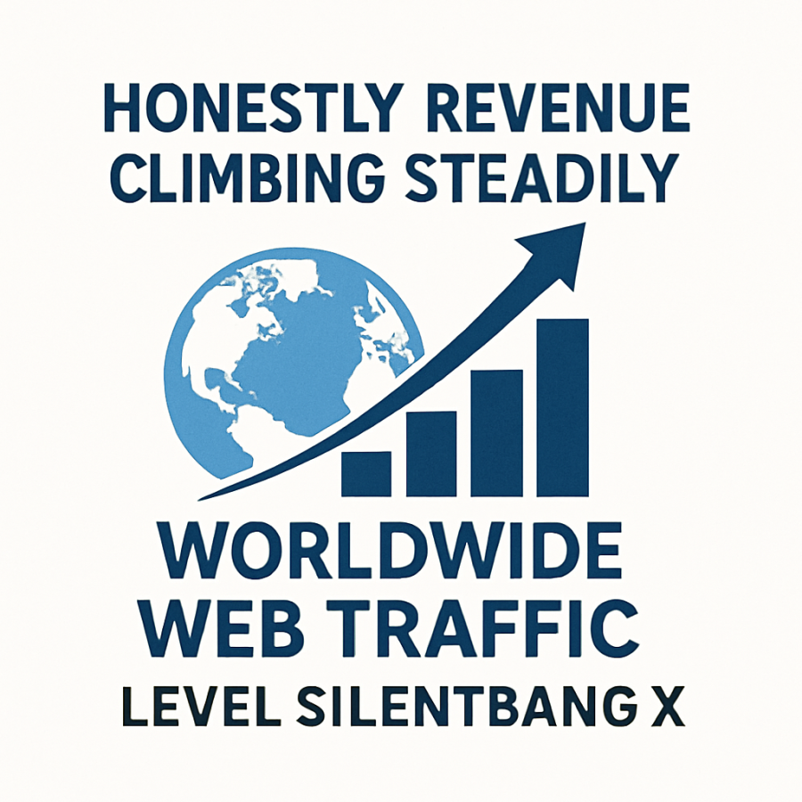 Honestly Revenue Climbing Steadily 20,000 Worldwide Website Traffic 1 Keyword