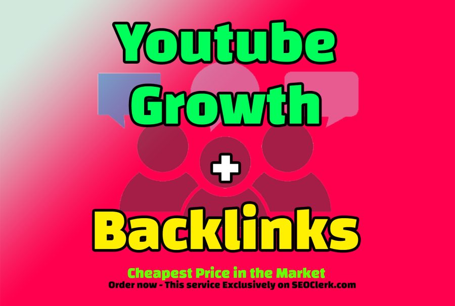 YouTube Video Ranking Kick Starter Promotion - Initial Real YouTube Ranking with Backlinks