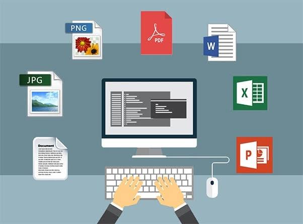 I will do data entry and everything related