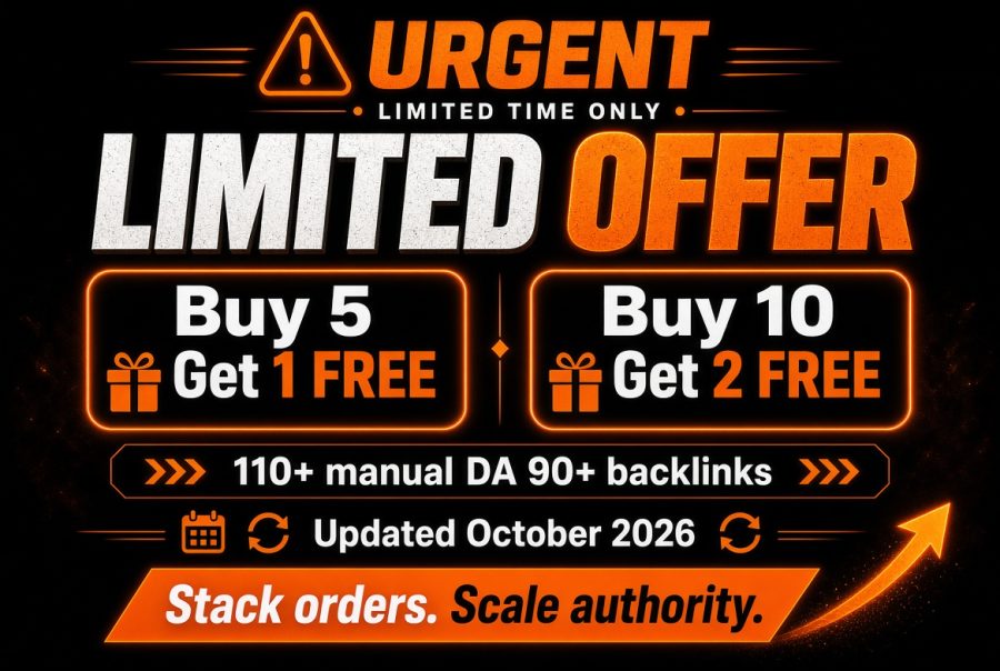 Rank Higher in 2027 | 110 Manual DA 90+ PR9 Backlinks | White-Hat Placement