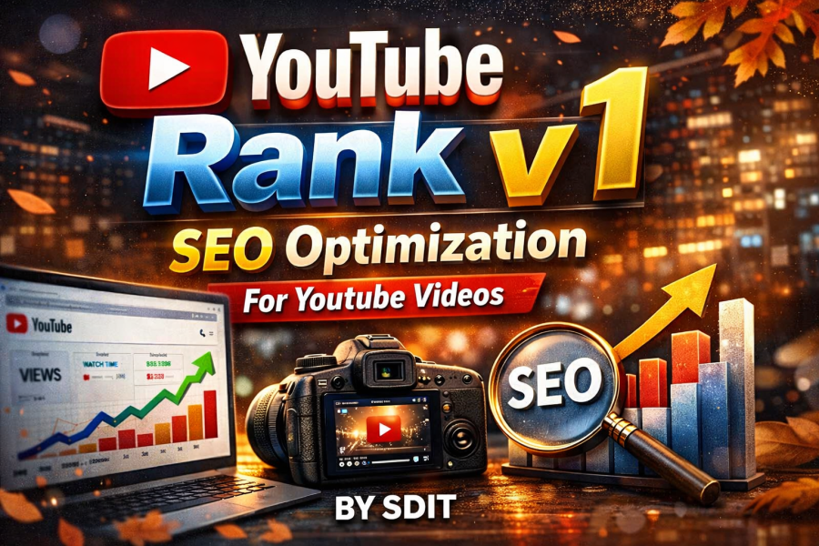 YouTube Rank v1 SEO Optimization For Youtube Videos