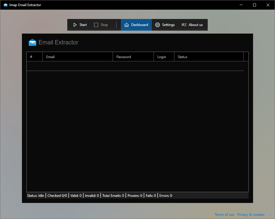I will create program with great ui in C-Sharp