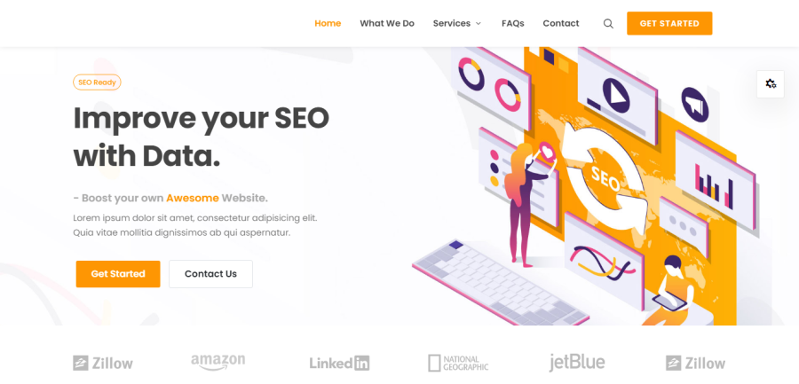 CREATE RESPONSIVE SEO FRIENDLY WEBSITE TO RANK TOP