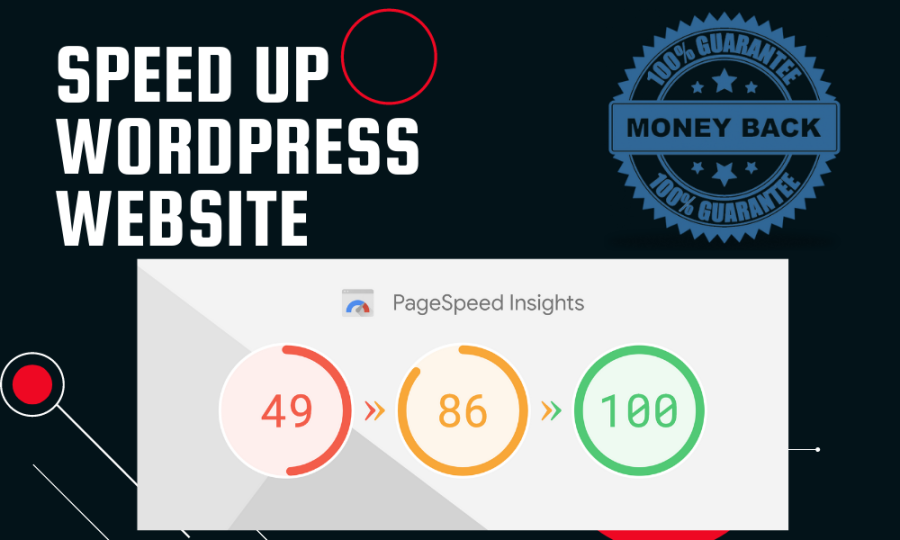CREATE, CUSTOMIZE OR FIX WORDPRESS WEBSITE
