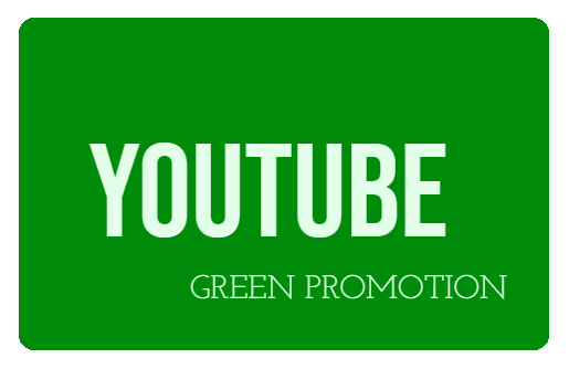 YT Video Promotion 50 Likes - Green Promo