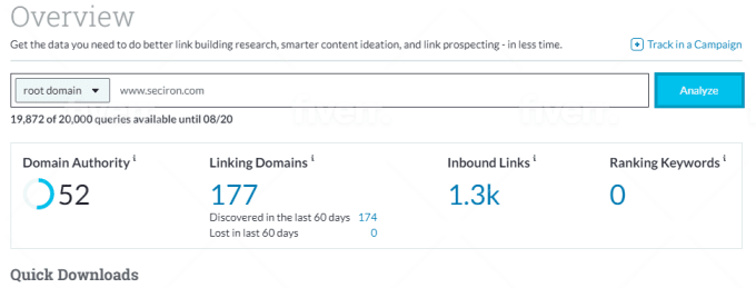 Super Fast Increase DA 45 + to 50+ *** Domain Authority MOZ DA 50 