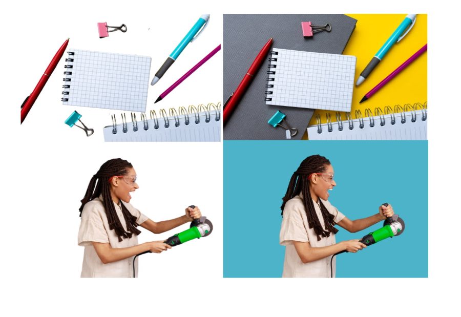 Professional photo background removal fast service
