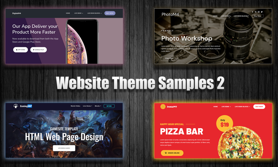 I will make a professional website for your business