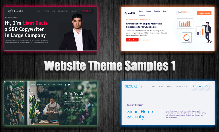 I will make a professional website for your business