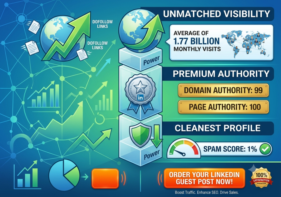 Publish a Do Follow Ai Article Post on LINKEDIN DA 99 Permanent Backlinks And Natural Indexing