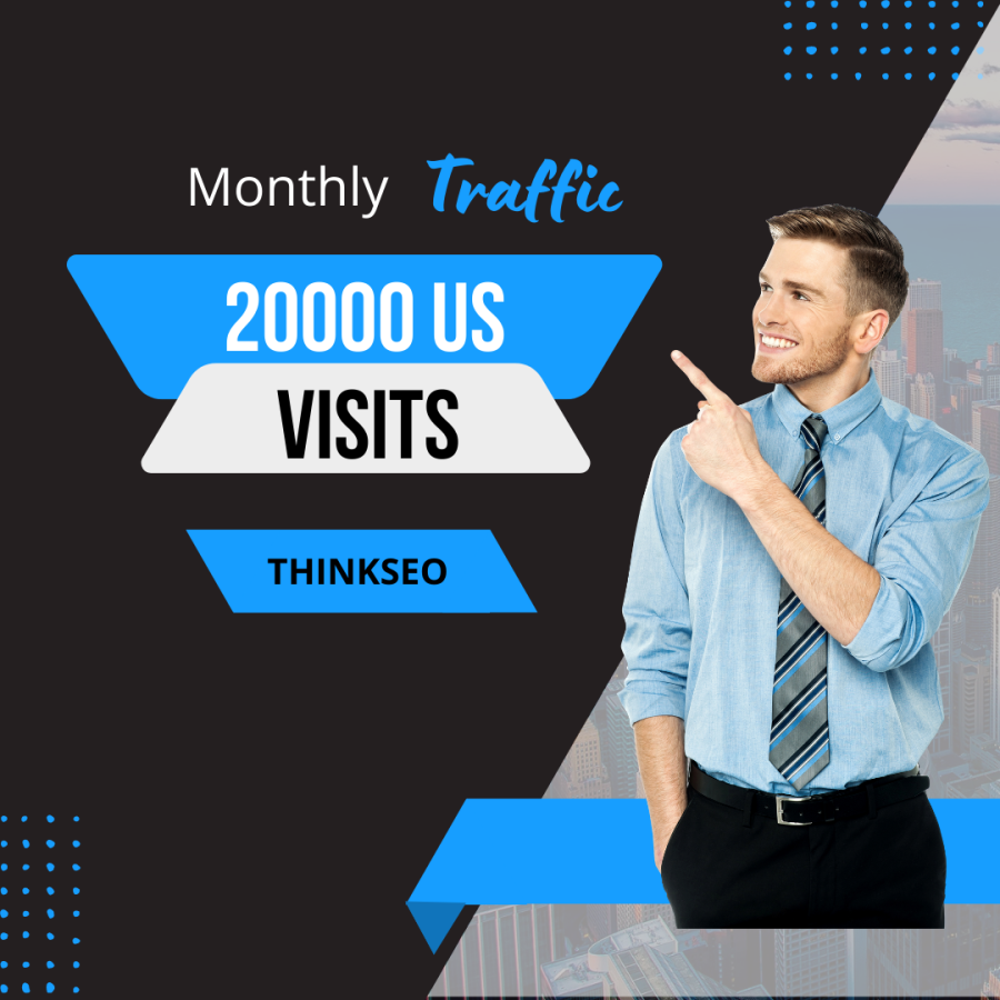 Premium 20000 US based visits/traffic to your website
