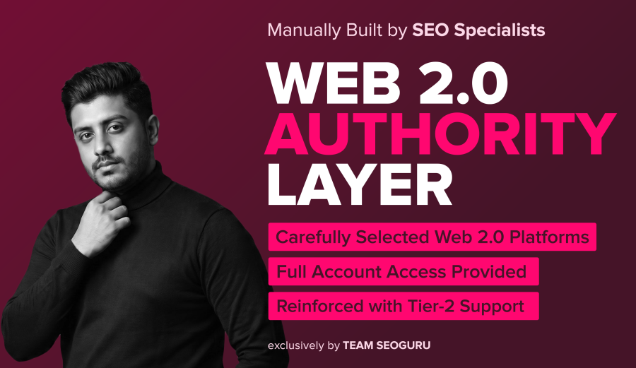 Web 2.0 Authority Buffer Blogs, Manually Built With Private Access