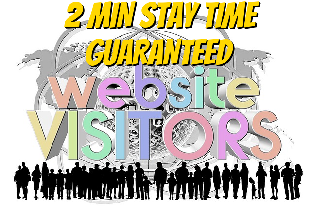 7500 Organic Verified Premium, atleast 1.minute stay time guaranteed traffic service.