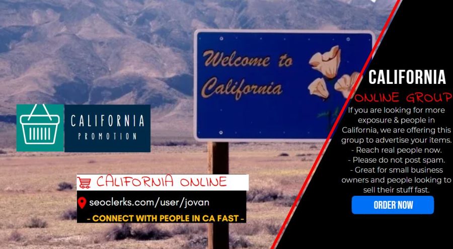 Get Californian traffic campaign and Shoutout promo to 10K people in CA with Social Signals
