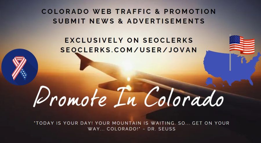 Advertise in Colorado to 6000+ People with Shoutout Promotion - get traffic and social signals
