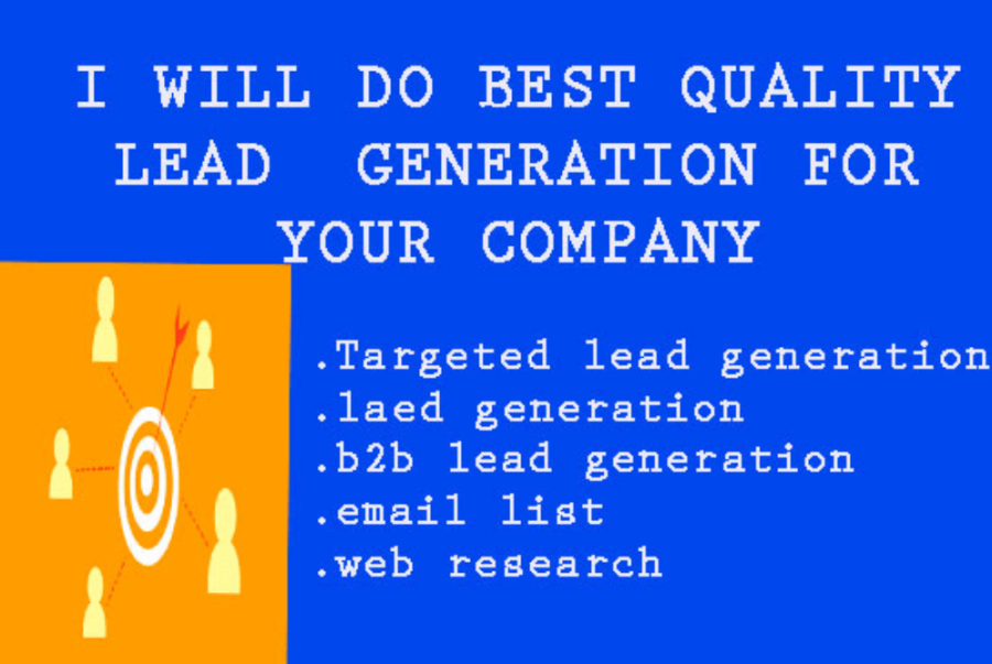 Build your target E---L&contact list to lead generation