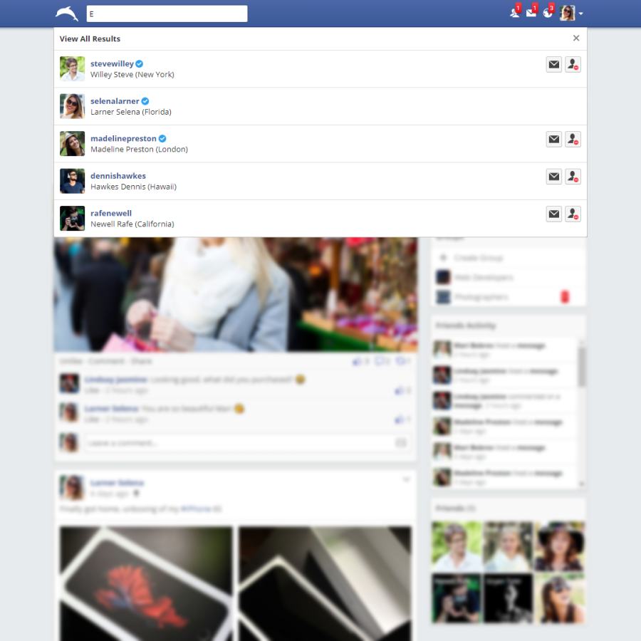Design full Social Media Dynamic Website + Admin Panel - Ready to use