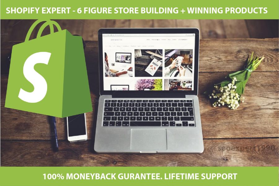 Shopify Store, Shopify Website, Shopify Dropshipping, Shopify Customization