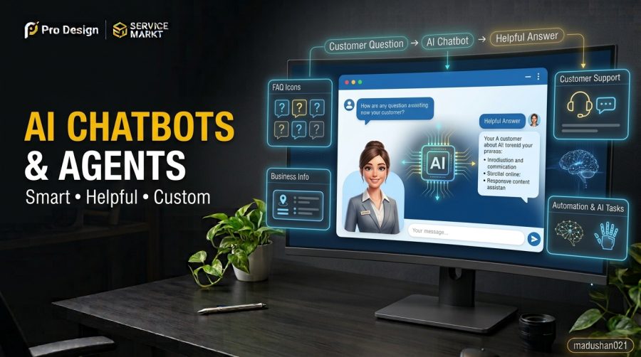 I Will Build a Custom AI Chatbot for Your Business
