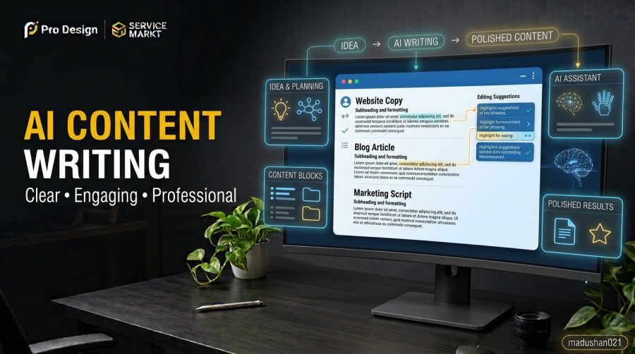 I Will Write Engaging AI-Powered Content for Your Business