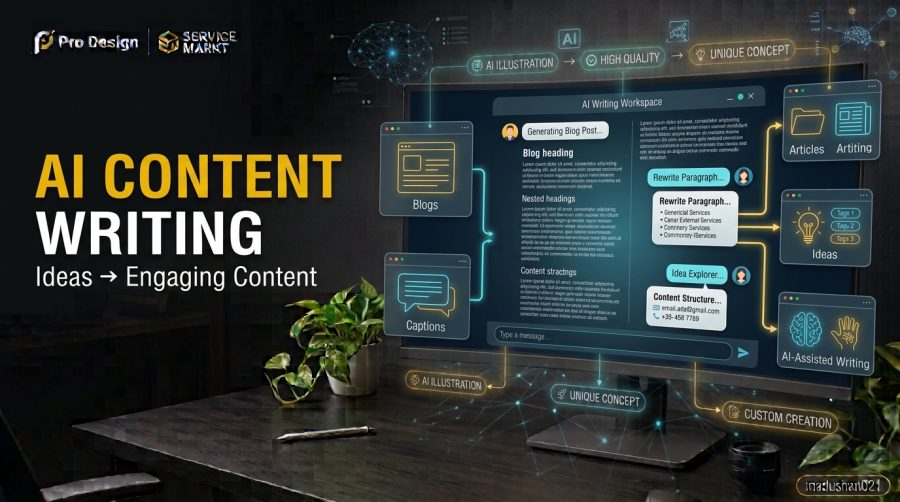 I Will Turn Your Ideas Into Engaging AI Assisted Content