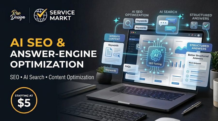 I Will Optimize Your Content for AI Search and SEO