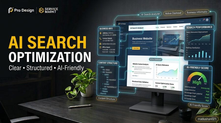 I Will Optimize Your Business Content for AI Search 