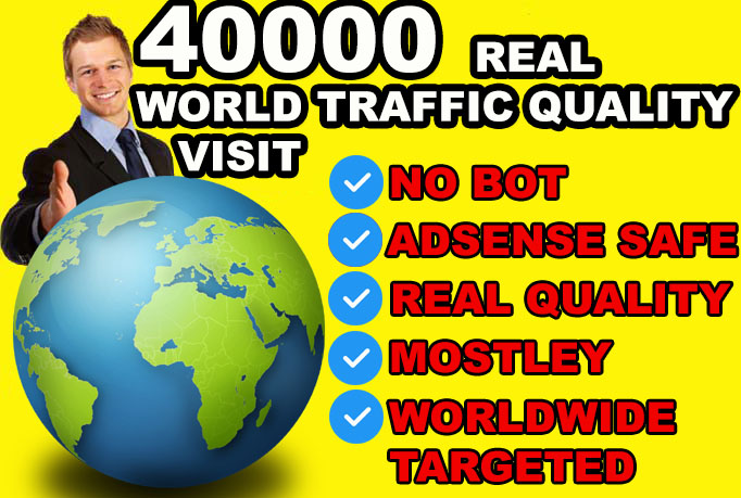 Drive 4000 Daily Worldwide Website Traffic for 10 Days