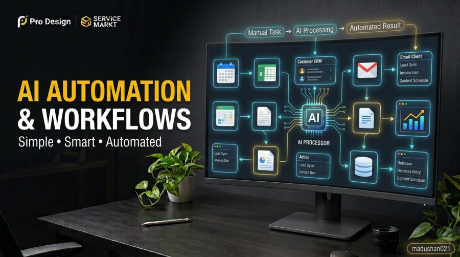 I Will Create a Simple AI Automation Workflow