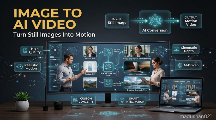 I Will Turn Your Images Into Short AI Videos