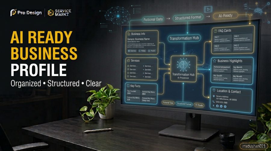 I Will Create an AI Ready Business Information Profile