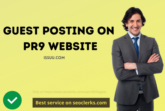 I will publish your Article/Press Release/blogpost/promotion content on a 50+DA website