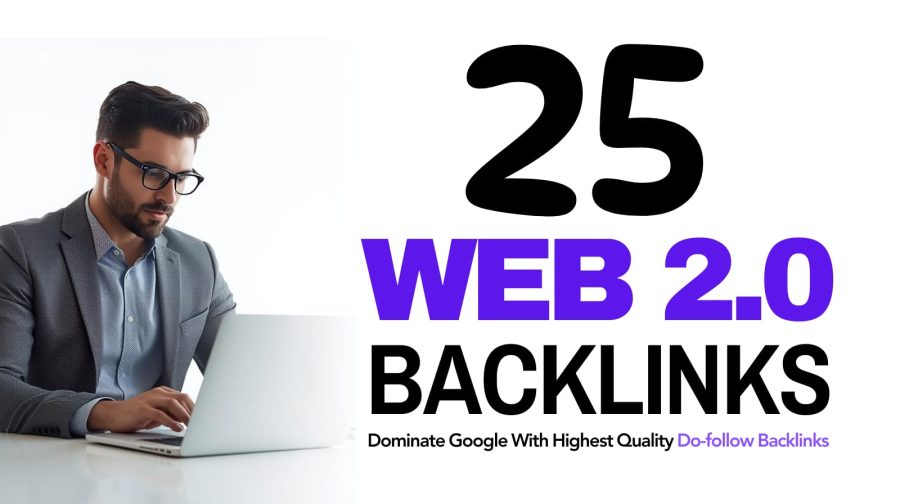  Make 25 Web 2.0 DoFollow Backlinks To Annihilate Your Competition