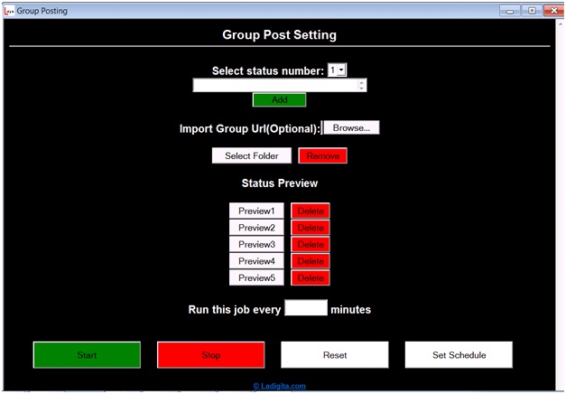 Automate social media marketing with 15 modules software