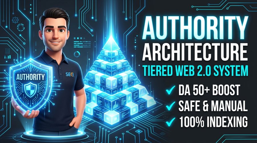 Exclusive Tiered Link Building: High DA Page 1 SEO Architecture