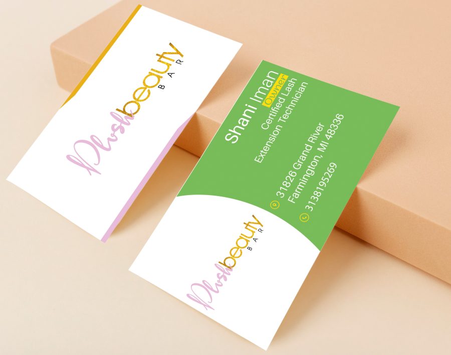 I will do 2 side Creative Business card 