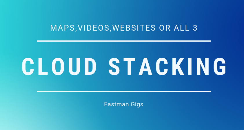 Cloud Stacking - SEO Backlinks - Video Embeds - Map Embeds