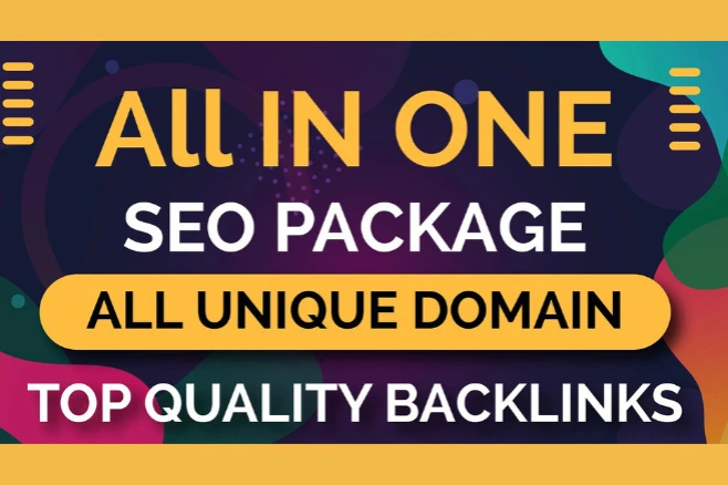 Boost Google Rankings with All-in-One SEO Backlink Package - PREMIUM SERVICE