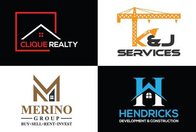 Fast Real Estate Logo Design for Construction & Housing &ndash; Delivered in 24 Hours