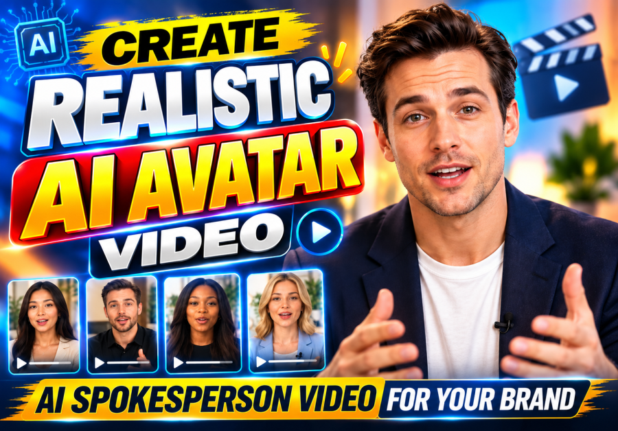 I will create ai spokesperson avatar video for your product, service or brand
