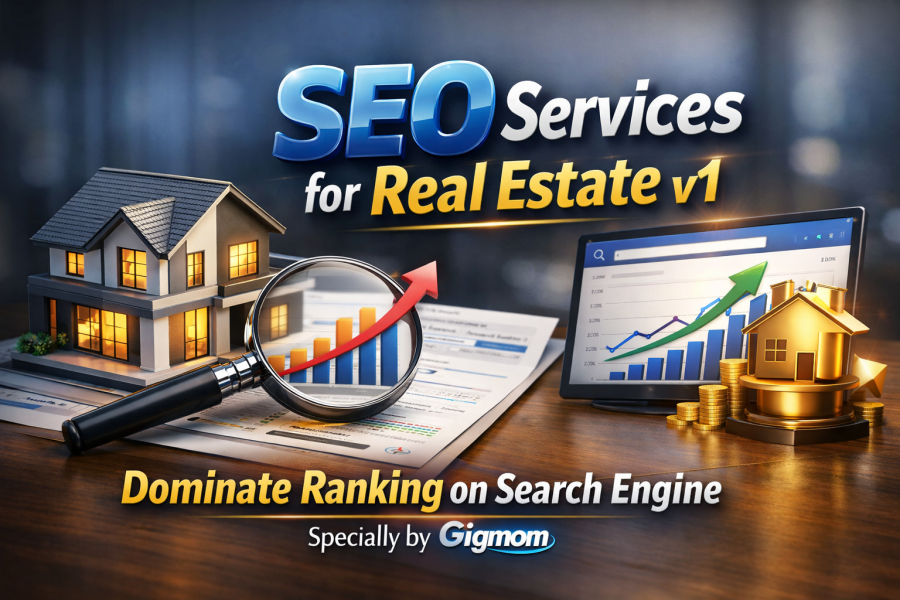 SEO services for Real Estate v1 Dominate Ranking on Search Engine