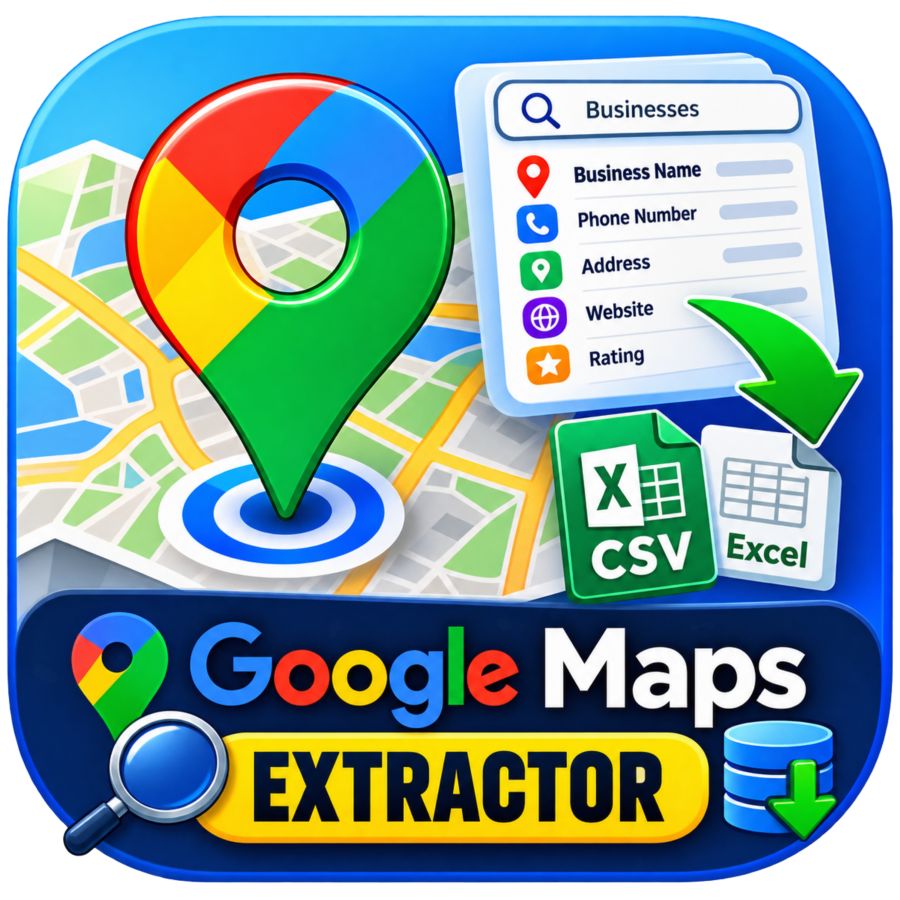 Google Maps Leads Extractor #1 Fastest Data Extractor