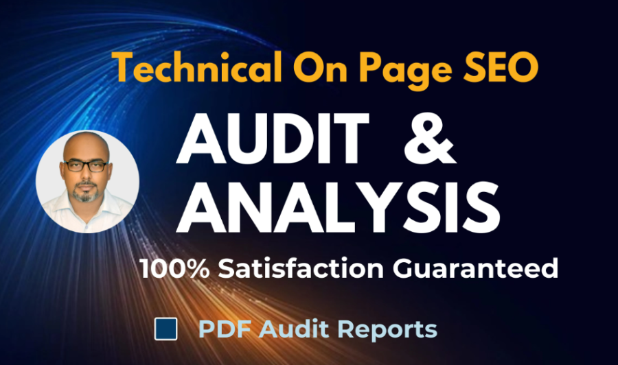 I will do On Page SEO, Technical SEO | SEO Audit And Analysis Of Website