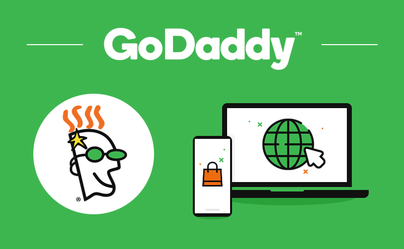 Get .com domain name from Godaddy