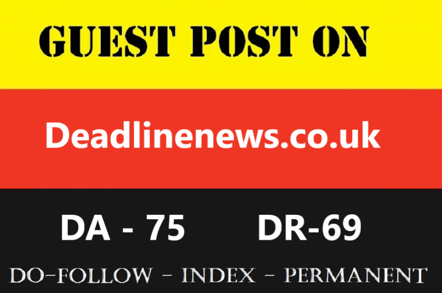 Guest Post on Deadlinenews co uk. Deadlinenews.co.uk DA75