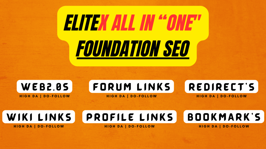 EliteX 200+ High PA DA TF CF Up to 100 Unique Do-Follow Backlinks