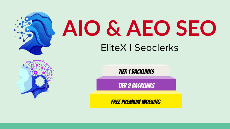 EliteX AIO + AEO SEO - Skyrocket Your Google & AI Search Rankings, Exclusive Secret Sauce Links