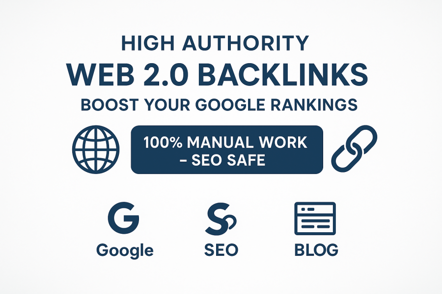  Build High-Quality Web 2.0 Backlinks to Boost Your Google Ranking